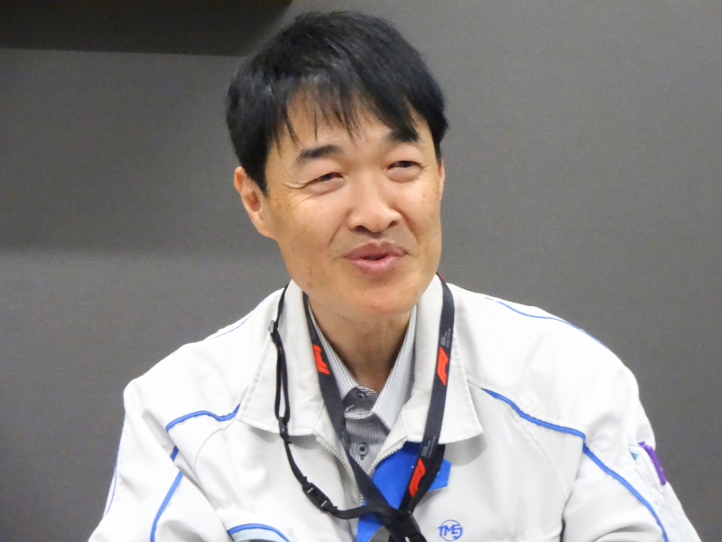 北川理事長