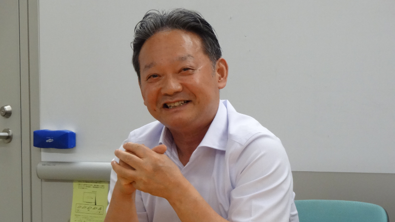 エキサイト(株)横尾氏